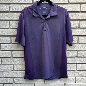 Nike Golf Performance Polo Shirt Purple Size M